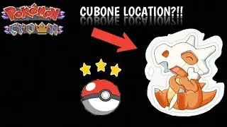 HOW TO GET CUBONE!!! POKEMON CROWN