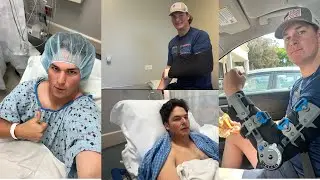 Surgery Day! (Week 1 of Tommy John)         (March 21-28th)