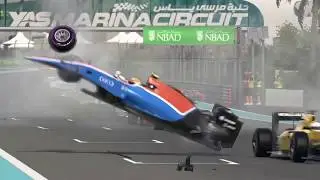 THE BIGGEST CRASH ON F1 2016