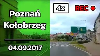 Poznań » Kołobrzeg (04.09.2017)