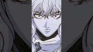 Griffith's struggle:#berserk #griffith #guts