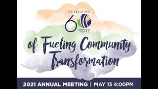 York County Community Foundation 2021 Annual Meeting