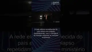Cuba Mergulha na Escurid&atilde;o: Apag&atilde;o Nacional em Meio &agrave; Crise Energ&eacute;tica #cuba #energia #apag&atilde;o