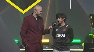 FNATIC DJ INTERVIEW AFTER GREAT PERFORMANCE AGAINST ENTITY - ESL ONE MALAYSIA 2022 DOTA 2