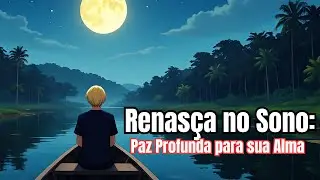Renascer no Sono: Meditação Guiada Profunda para Dormir Livre