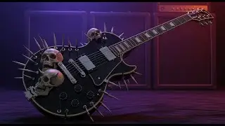 AI Remix | Synth Heavy Metal