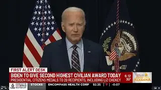Biden to give second highest Civilian award today