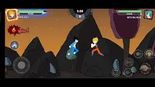 Playing stickman warrior game ~part - 1