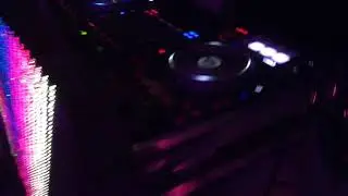 Dalmeny Hotel St Anne&rsquo;s function room with Dj Aldini Mobile Disco setup contact 07886 137385