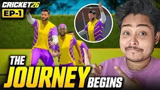 Cricket 26 &ndash; My Career Mode EP1 | The Journey Begins! 🏏🔥 | CricSOFI