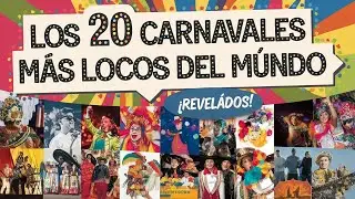 los 20 mejores carnavales del mundo 🌍 |