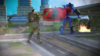 Police Robot Car Simulator