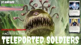 Teleported Soldiers! D&D Standard