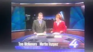 KVOA Eyewitness News 4 at 10pm teaser and open March 14, 2003
