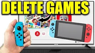 How to Delete Games on Nintendo Switch (Easy Guide!)
