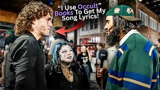 Музыкант использует оккультные книги для поиска текстов песен 🎶😱