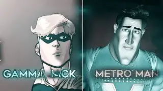 Metro Man Vs Gamma Jack #edit #vs