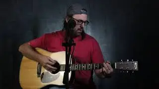 Running to Stand Still - U2 (Cover by Kevin Keene)