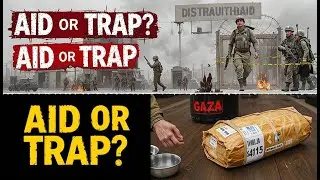 Weaponized Aid? Inside the U.S.-Israel Plan to Control Gaza Relief Amid Blockade Crisis