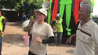 แห่กลองยาวรายพิณม่วนๆ14/3/67