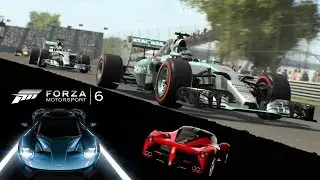 Forza Motorsport 6 & F1 2015 Game News, Screenshots