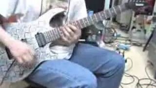 IBANEZ RG2620 GUITAR TEST BY CHATREEO