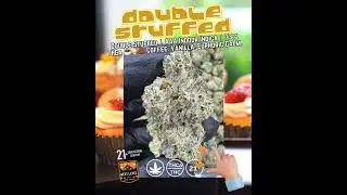 Double Stuffed | 33% THCa | AAA Indoor Indica | Coffee & Vanilla Relaxation | Exotic Genetix #thca