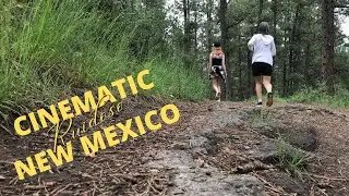 Hiking Ruidoso New Mexico Cedar Creek Trails #cinematicvideo