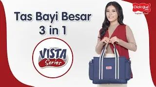 Tas Bayi Besar 3 in 1 Vista Series DGT7269