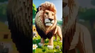 Minecraft animals fusion pixel style #ai #animation #midjourney #minecraft #mobs #minecraftshorts