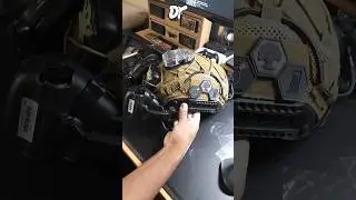 TACTICAL HELMET UPGRADES #airsoft  #airsoftupgrades