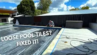 How To Fix Loose Pool Edge Bricks (Step-by-Step Tile Repair)