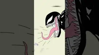 venom animation look. #shorts.#video #cartoon