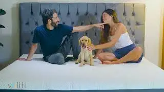 Voltti Colch&oacute;n Hibrido | 26 CM | Nano Memory Foam & Resortes Encapsulados
