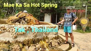 Mae Ka Sa Hot Spring , Tak , Thailand