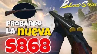 PROBANDO LA NUEVA ESCOPETA S868 DE BLOODSTRIKE - 60FPS | BLOODSTRIKE MOBILE 