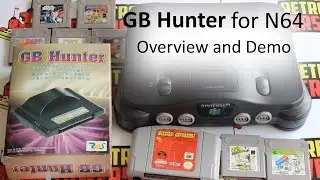 Адаптер GB Hunter для N64 &mdash; обзор и демонстрация