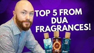 Top 5 Dua Fragrances! (clones with backbone!)