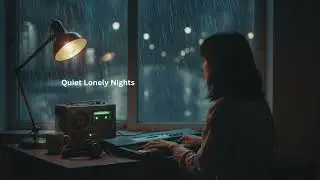 Quiet Lonely Nights -  | Melancholic Lo-Fi for Calm & Introspection