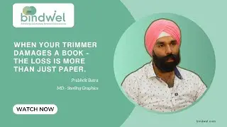 Why Sterling Graphics Upgraded to Bindwel Trimit 30C?
