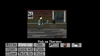 Alan Lake (Alan Wake LucasArts style parody)