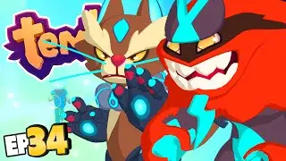 Temtem 1.0 Part 34 BRINGING DOWN THE TELOBOS Gameplay Walkthrough #Temtem