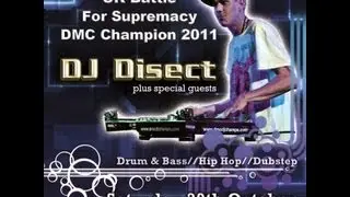 DJ Disect UK DMC Champion 2011 at The Edge Bar - Deviant Frequency 20/10/12 Part 3