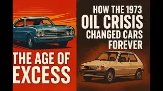 &ldquo;The Age of Shrinking Steel &mdash; How the 1973 Oil Crisis Changed Cars Forever&rdquo;
