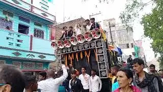 #dj Durga Puja Visarjan badarghat Patan Devi
