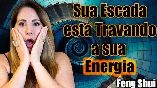 Tipos de escadas que prejudicam sua energia | Como corrigir escadas Feng Shui