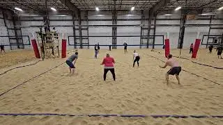 Vs. Bump, set, net (Set 1)