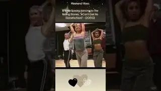 Britney Spears - Dancing to, &ldquo;(I Can&rsquo;t Get No) Satisfaction&rdquo; - (2000) ✨👱🏼&zwj;♀️🤍✨