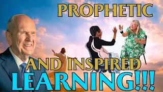 A Prophet of God inspired plans for helping people learn of all different abilities