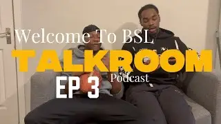 The BSL Talkroom - EPS 3| Chunk Disowning, Public Transport Stories, Punishment, Social Media & More